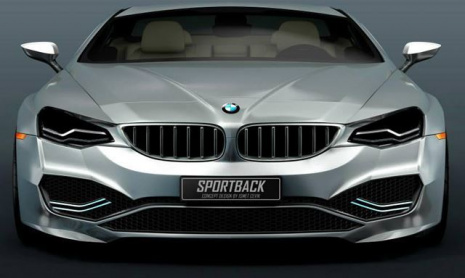 Концепт BMW Sportback дает некоторое представление о будущей 9 серии